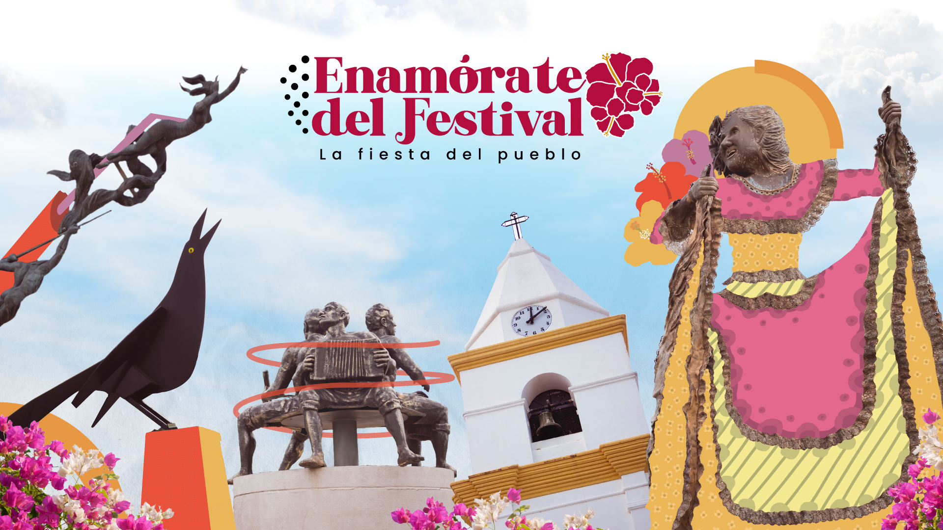 ¡Enamórate del Festival, la Fiesta del Pueblo! Una estrategia creada por la Cámara de Comercio de Valledupar