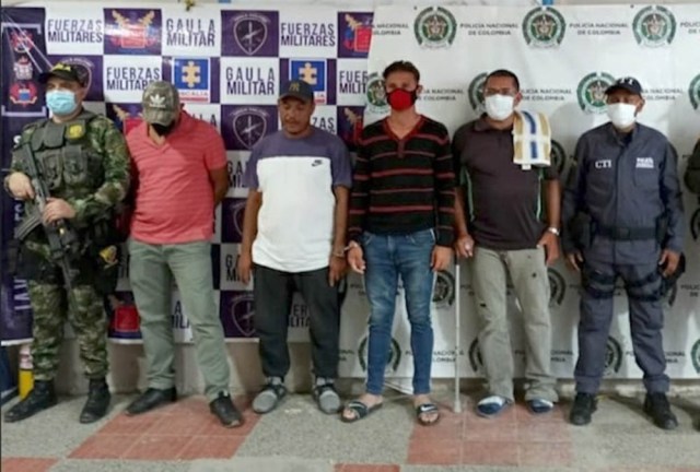 A la cárcel tres extranjeros y un colombiano que iban a secuestrar a dos menores en La Guajira