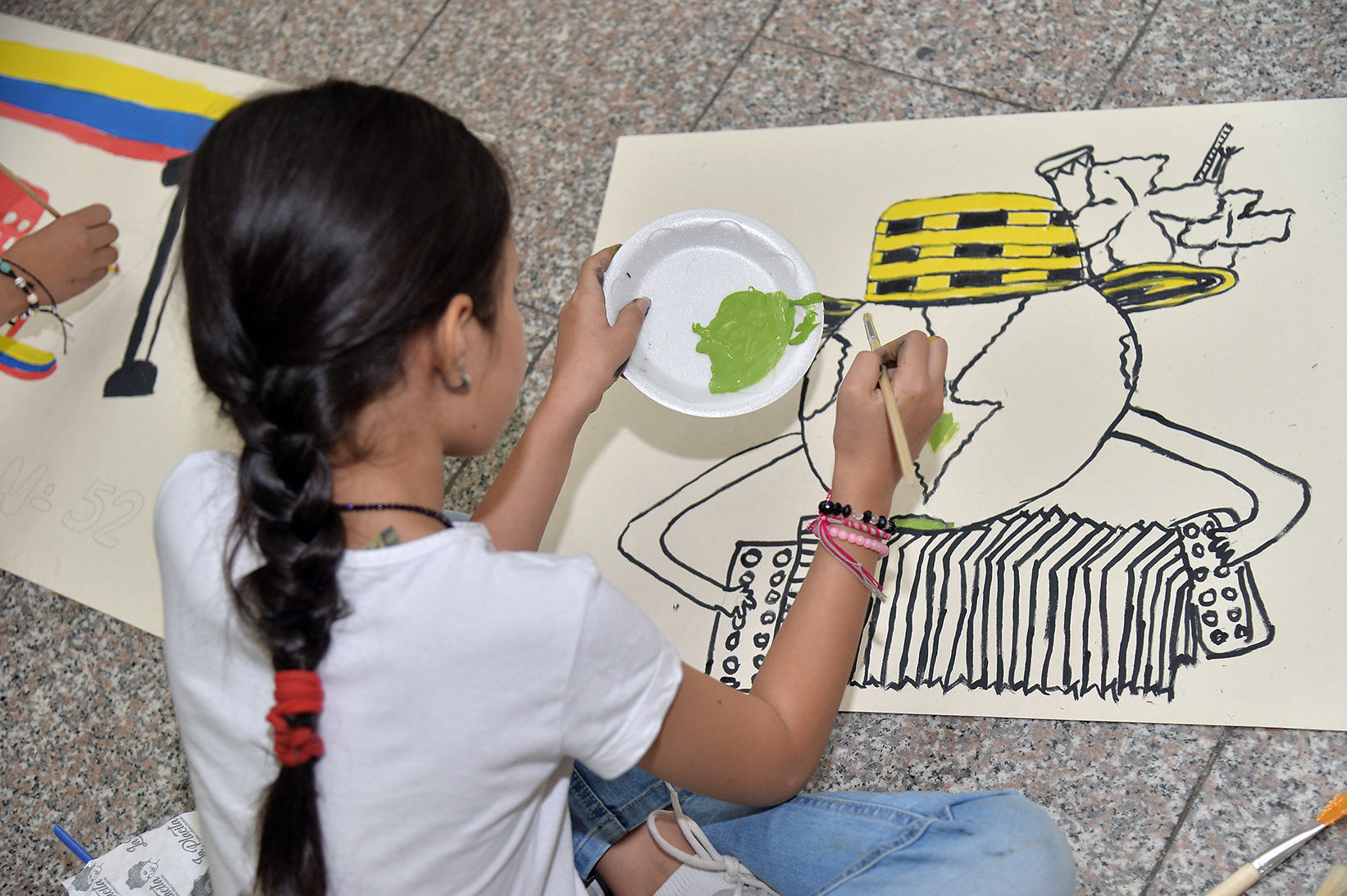 Abiertas las inscripciones para el concurso ‘Los niños pintan el Festival Vallenato’