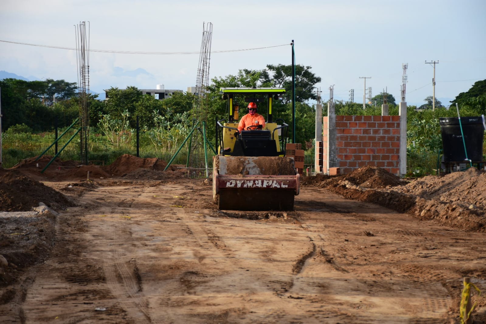 A buen ritmo avanza construcción de la Villa Bolivariana