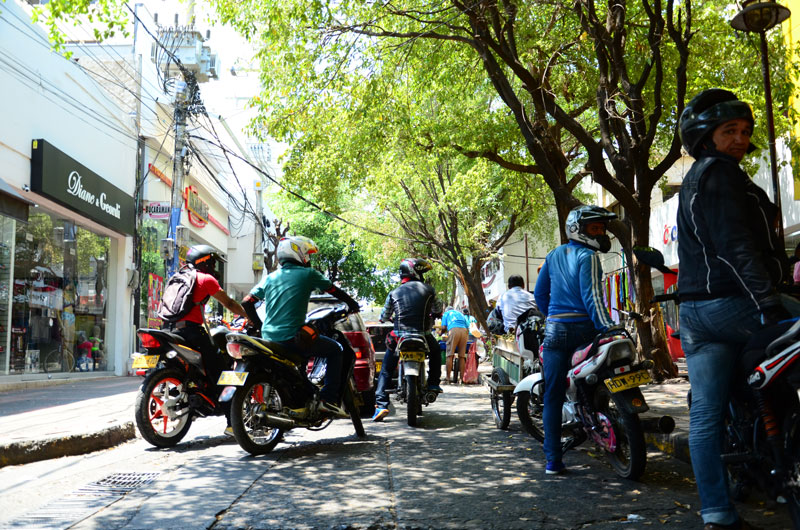 Restringen circulación de motocicletas en Valledupar durante el Festival de la Leyenda Vallenata