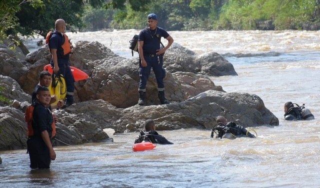 Rescataron cadáver de joven que se ahogó en el río Guatapurí