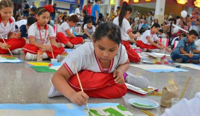 130 niños participarán en el Concurso de Pintura, ‘Los niños pintan el Festival Vallenato’