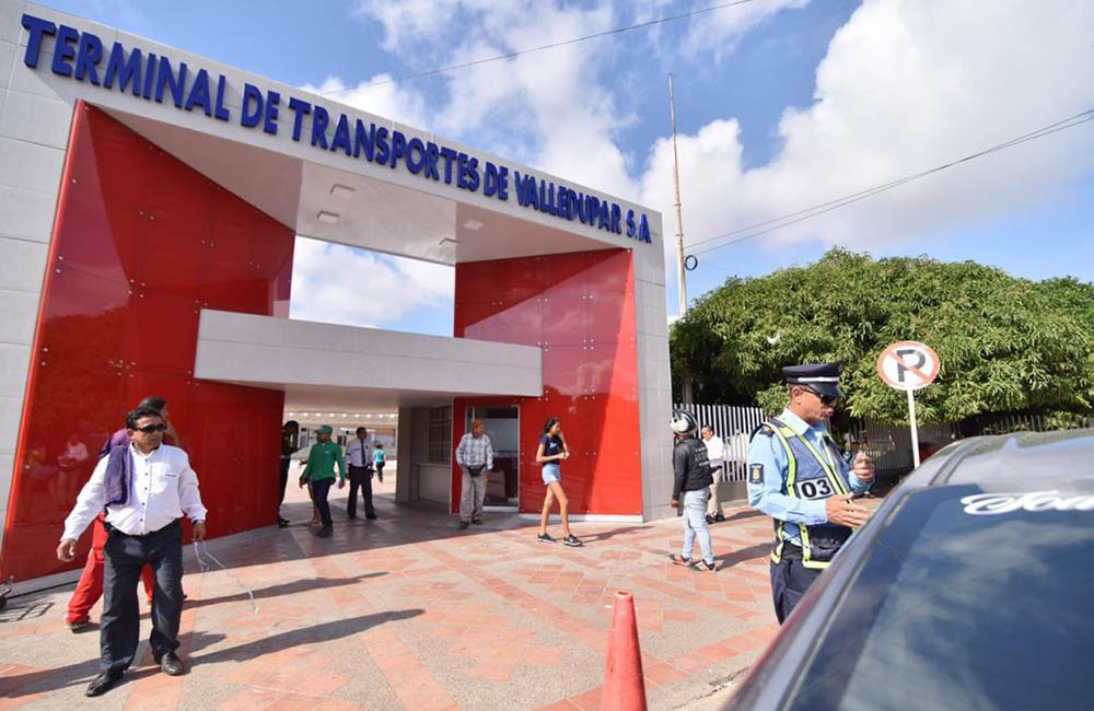 Terminal de Transportes de Valledupar reportó buen balance en el Festival