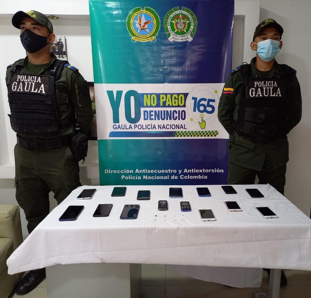 Ofensiva contra la extorsión carcelaria: incautan 16 celulares en La Tramacúa