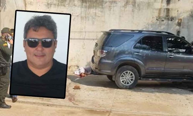 Asesinaron al reconocido comerciante Huber Vergara en San Juan Del Cesar