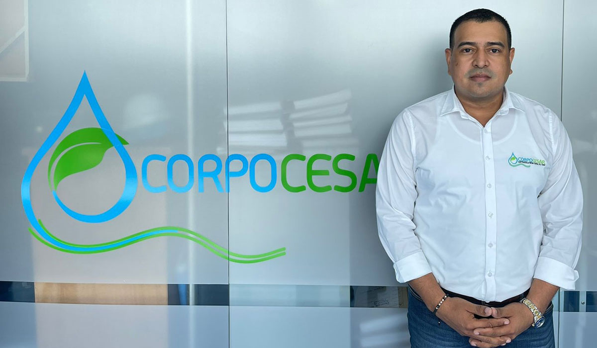 Jorge Luis Fernández es el nuevo director en propiedad de Corpocesar