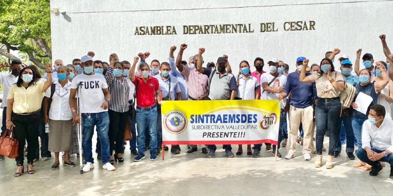 “Emdupar no se privatiza”: sindicado de trabajadores