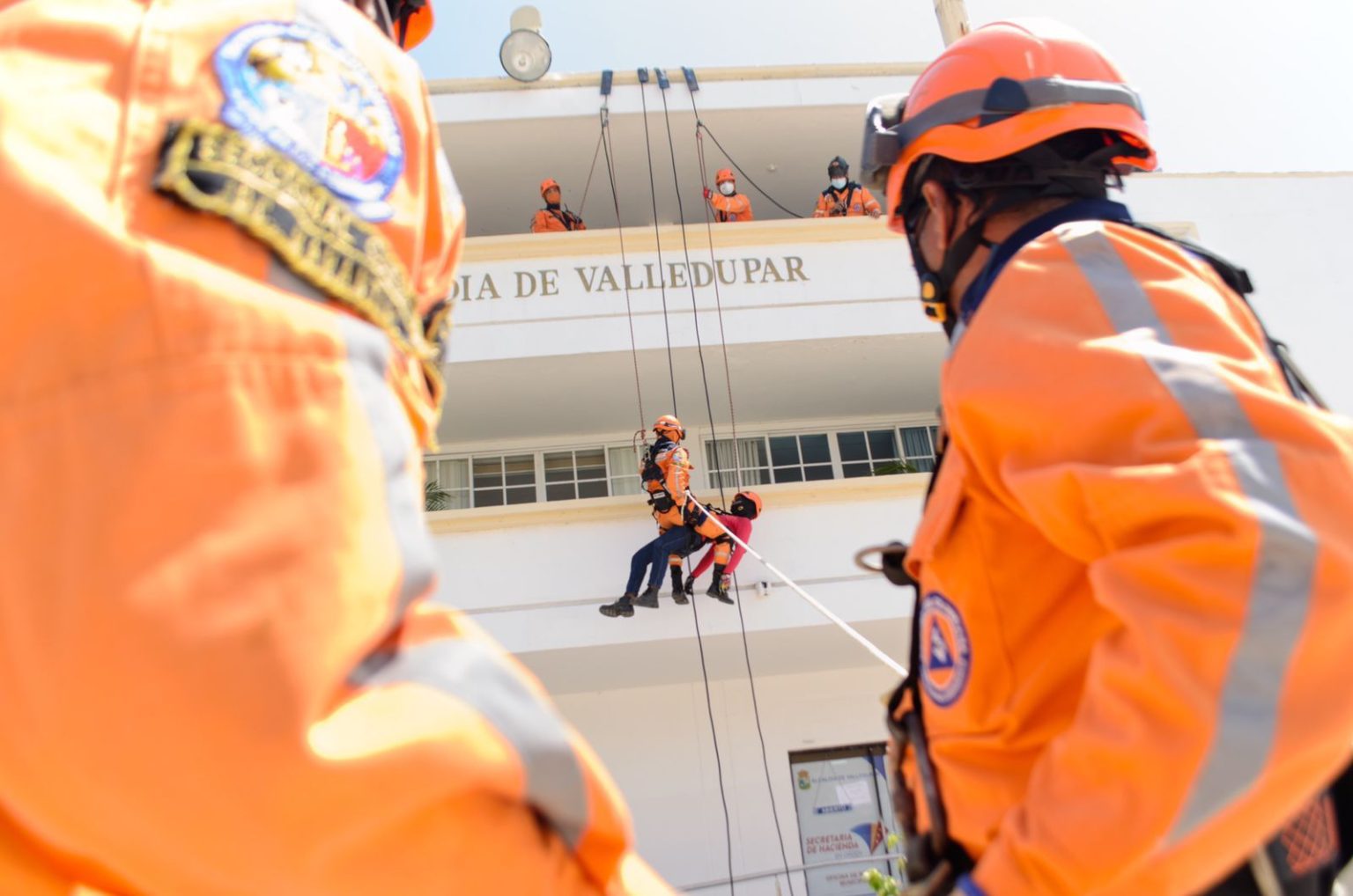 Valledupar participó en el Simulacro Nacional de Respuesta a Emergencias