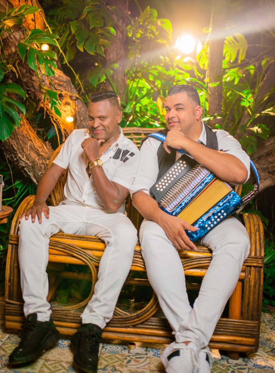 Omar Geles y Rolando Ochoa lanzan este jueves 7 de octubre la canción ‘Toque el acordeón’