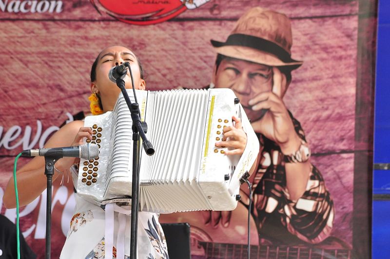 La ocañera Isabel Picón es la nueva reina menor del Festival Vallenato