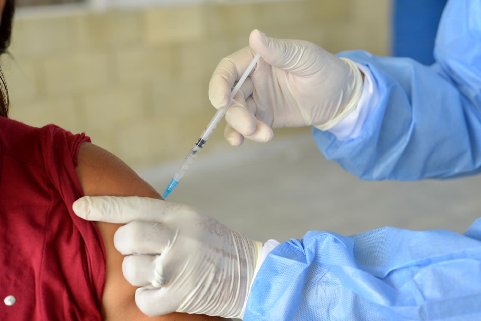Valledupar se pone al día con las vacunas en jornada de intensificación