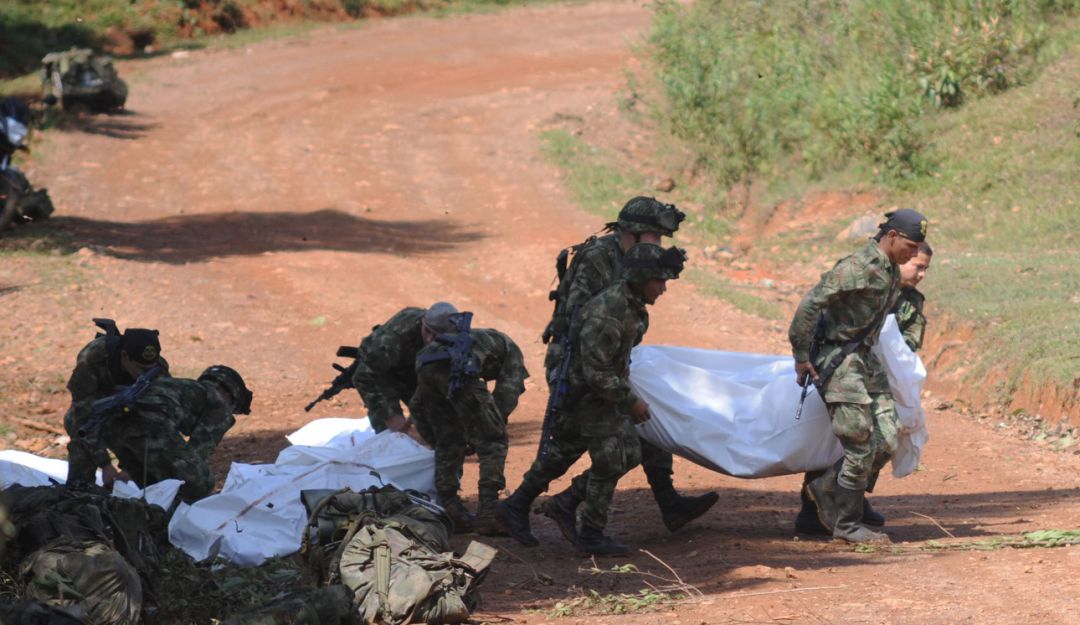 Tres militares muertos en Teorama