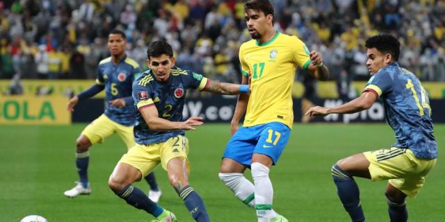 Colombia aguantó, pero no pudo y cayó 1-0 con Brasil