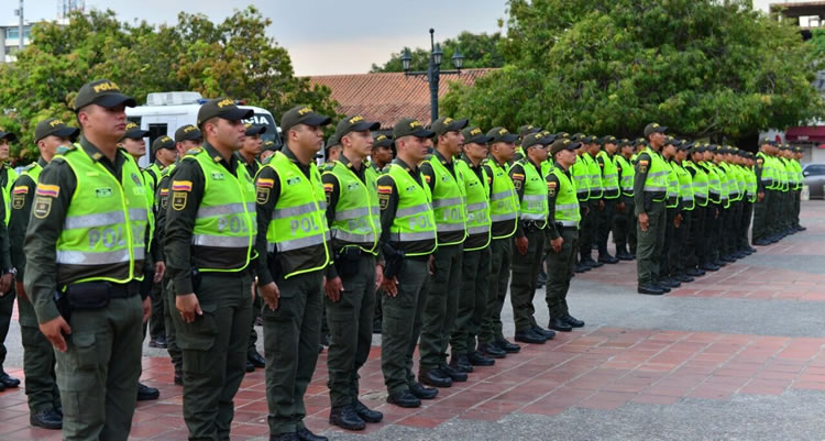 Con 300 policías aumentarán el pie de fuerza en Valledupar para Fin de Año