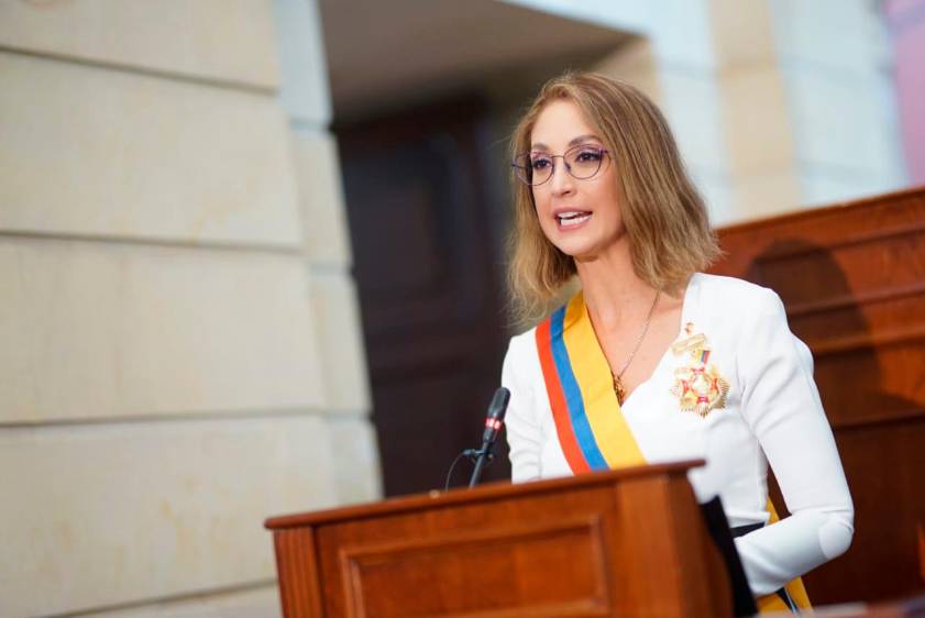 Polémica por revocatoria contra Jennifer Arias presidente de la Cámara de Representantes