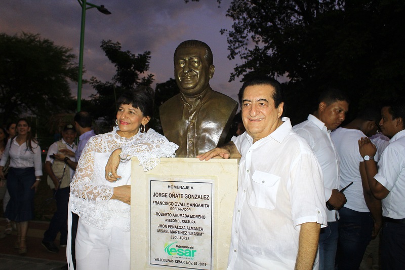 Jorge Oñate será homenajeado por sus seguidores en Valledupar