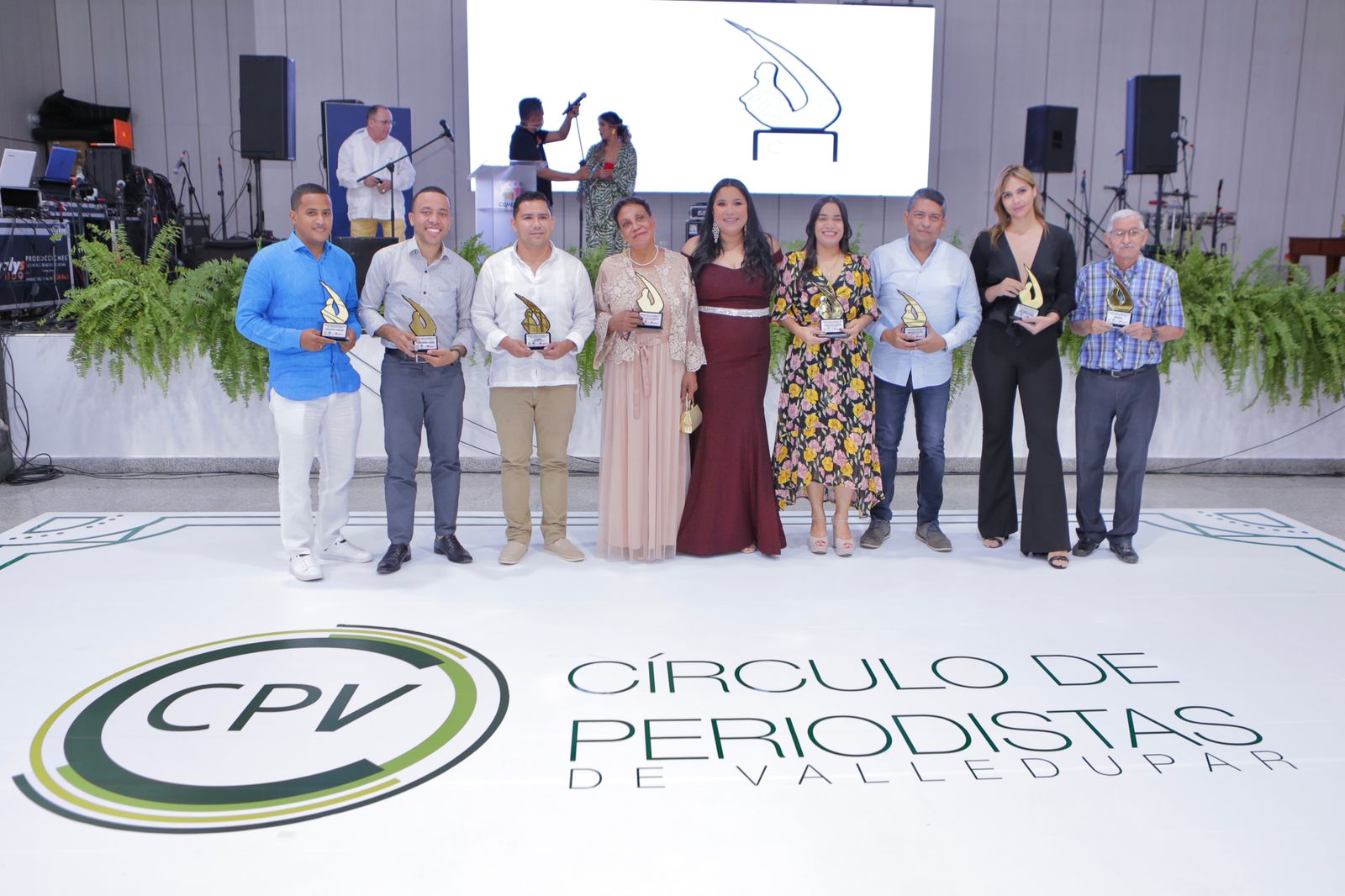 CPV premió a ‘Los Mejores’ del periodismo en Cesar y sur de La Guajira