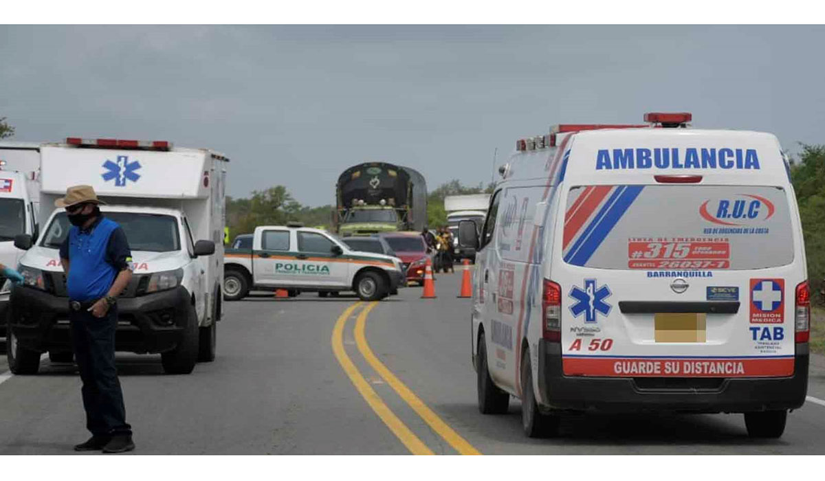Ambulancias de Valledupar están en la mira de la Contraloría General