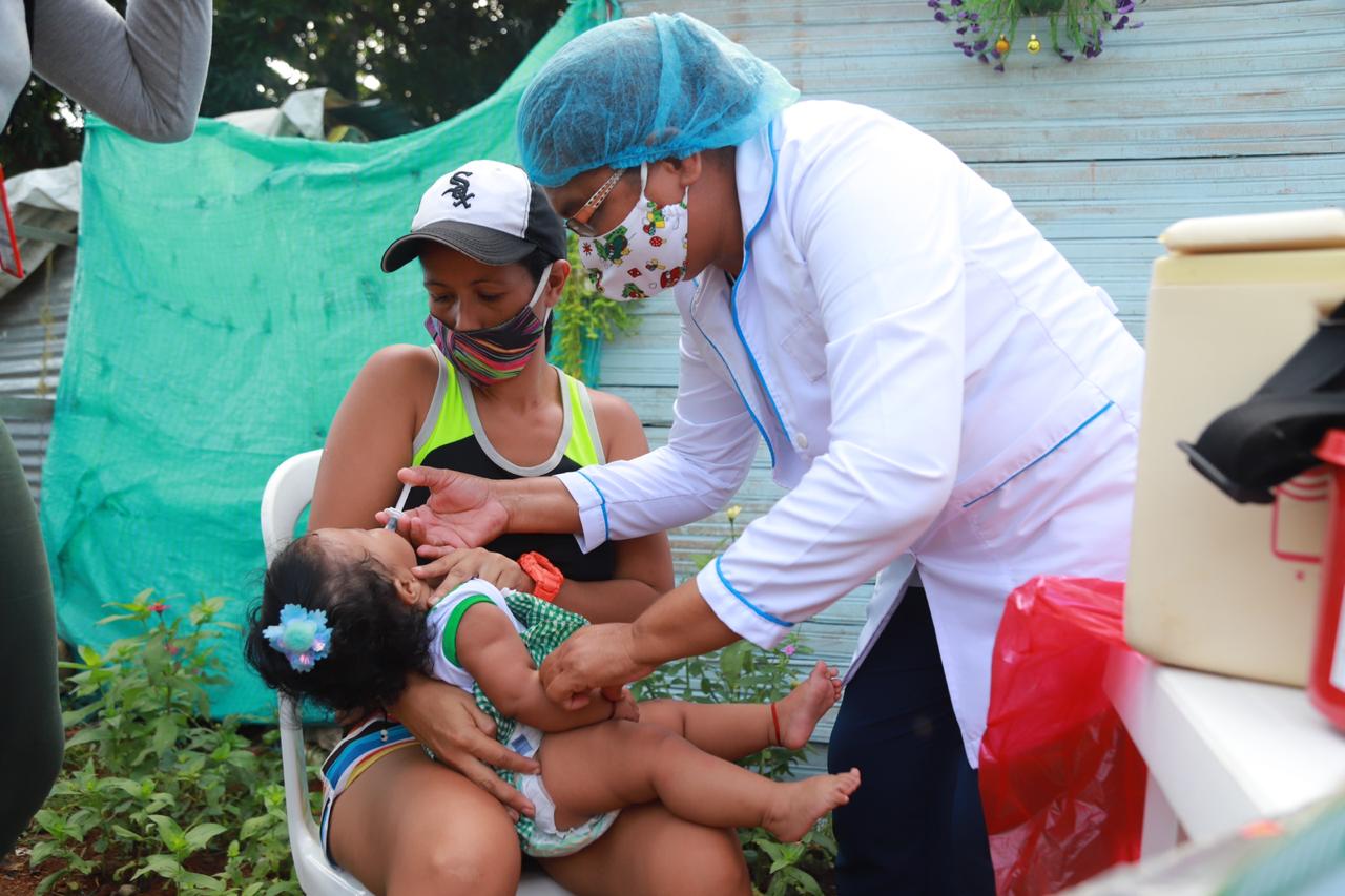 Hospital Eduardo Arredondo Daza se vincula a la Primera Jornada Nacional de Vacunación de esquema regular