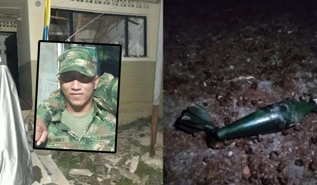 Tres atentados contra la fuerza pública en el Cesar: un soldado muerto y 24 heridos