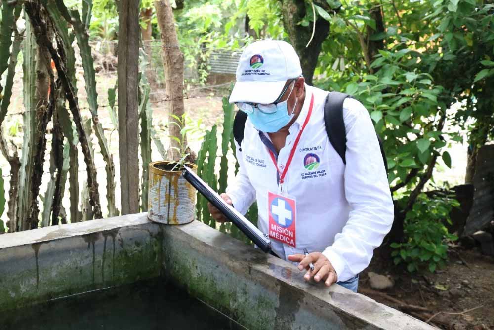 Alerta en el Cesar por brote de dengue en cuatro municipios del departamento