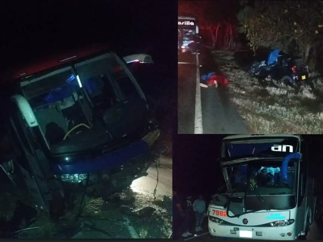 Dos personas perdieron la vida en accidente de tránsito en la vía Valledupar – El Copey