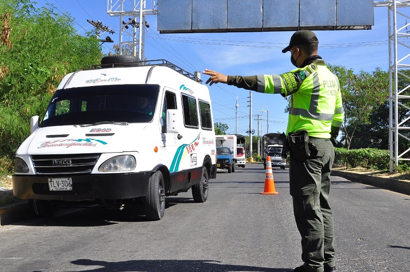 Policía del Cesar entregó balance del puente de festivo en el departamento
