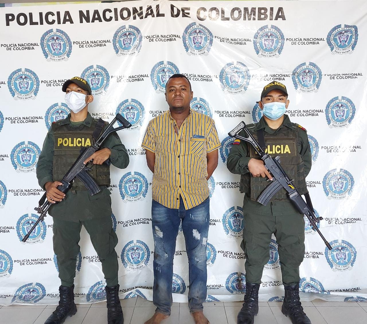Hombre que mató a su expareja en La Paz, Cesar fue capturado