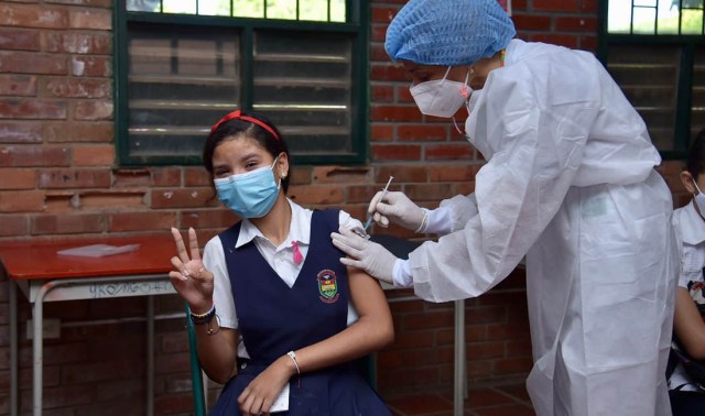 En colegios de Valledupar arranca vacunación contra el Covid-19