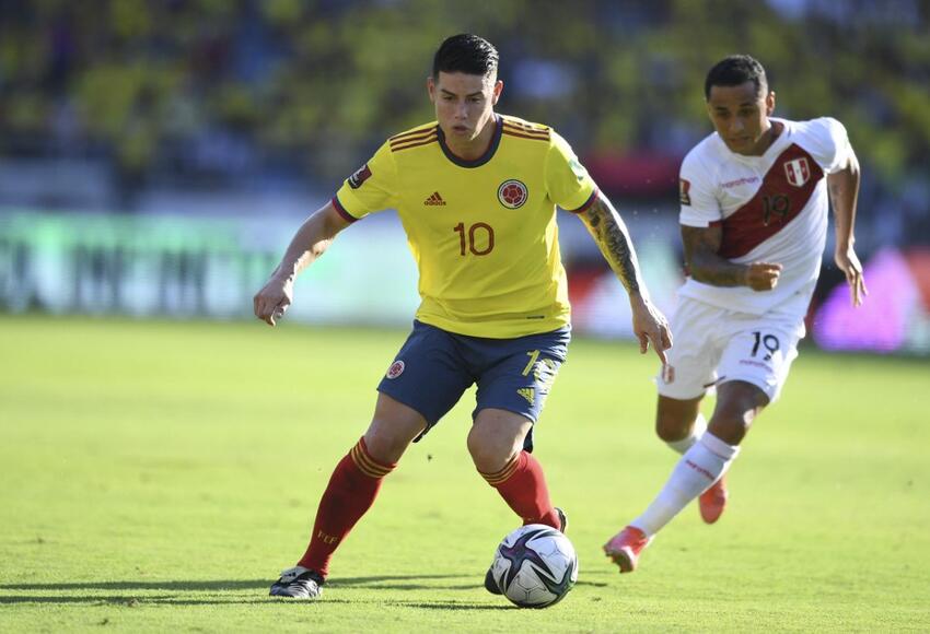 Colombia perdió con Perú y se aleja del Mundial de Qatar
