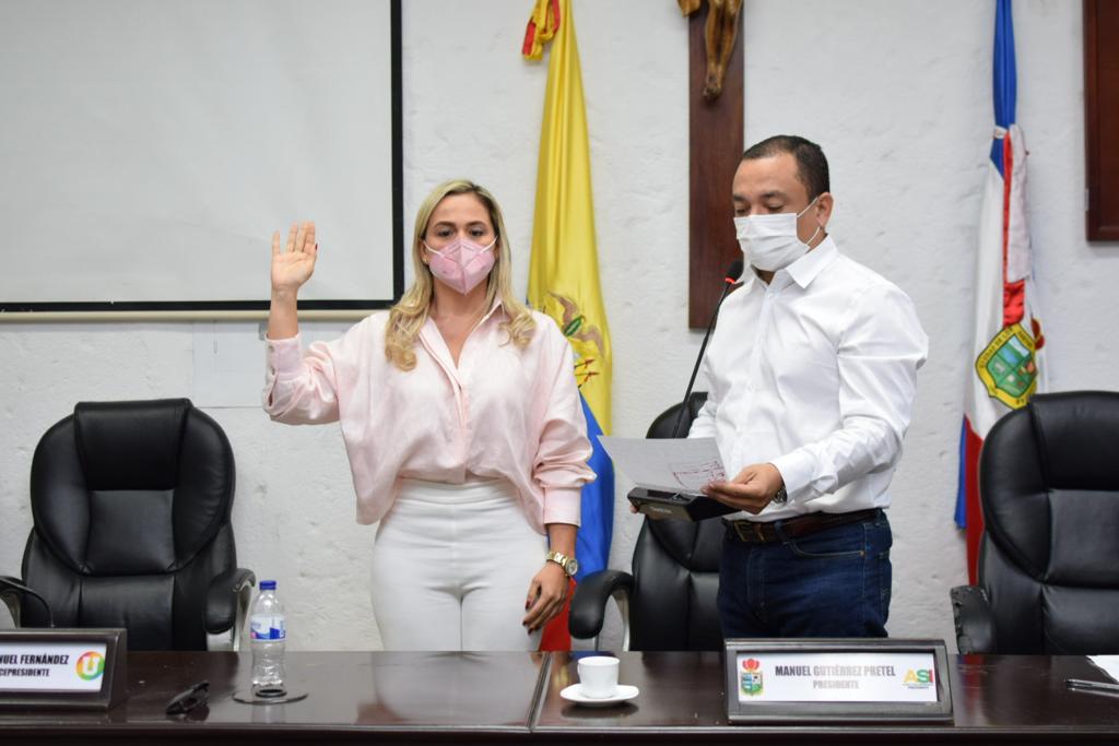 Contralores departamental y municipal tomaron posesión del cargo en Valledupar