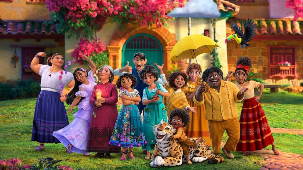 Encanto de Disney ganó estatuilla en los premios Globo de Oro como ‘Mejor película animada’