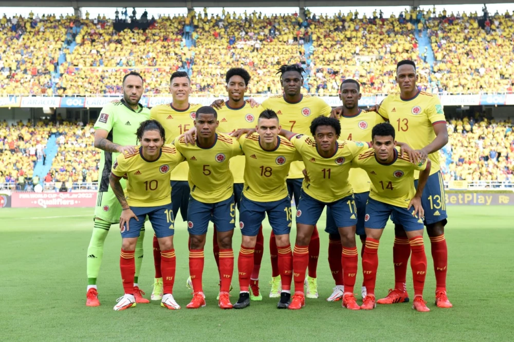 Convocados de la Selección Colombia para partido contra Honduras