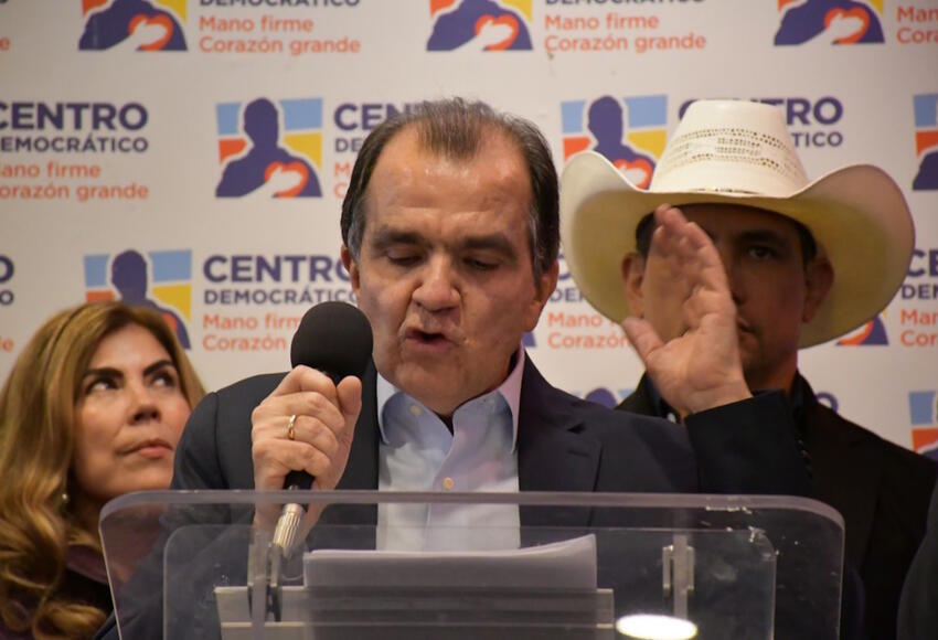 Óscar Iván Zuluaga anuncia que no se sumará a la coalición ‘Equipo por Colombia’