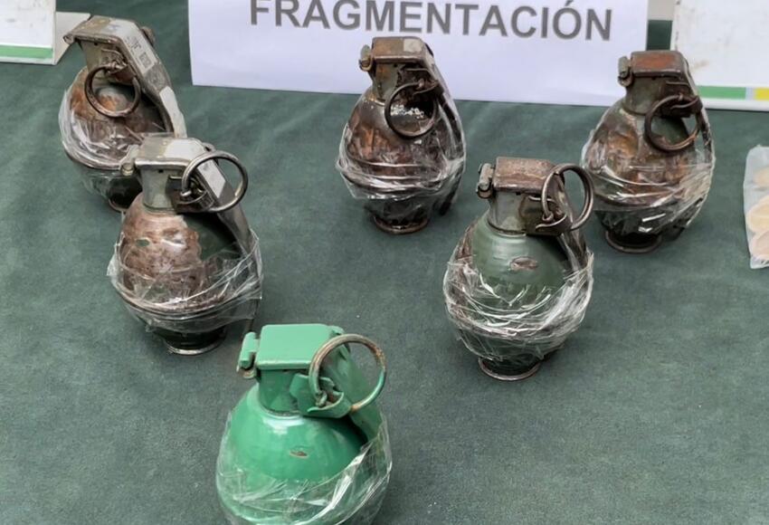 Lanzan artefacto explosivo contra patrulla de la Policía en Cali