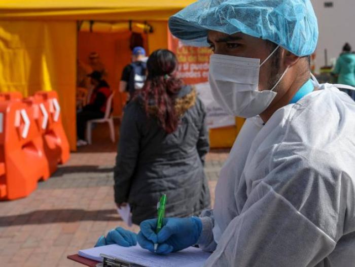 Covid-19 en Colombia: 8.785 nuevos contagios y 207 fallecidos
