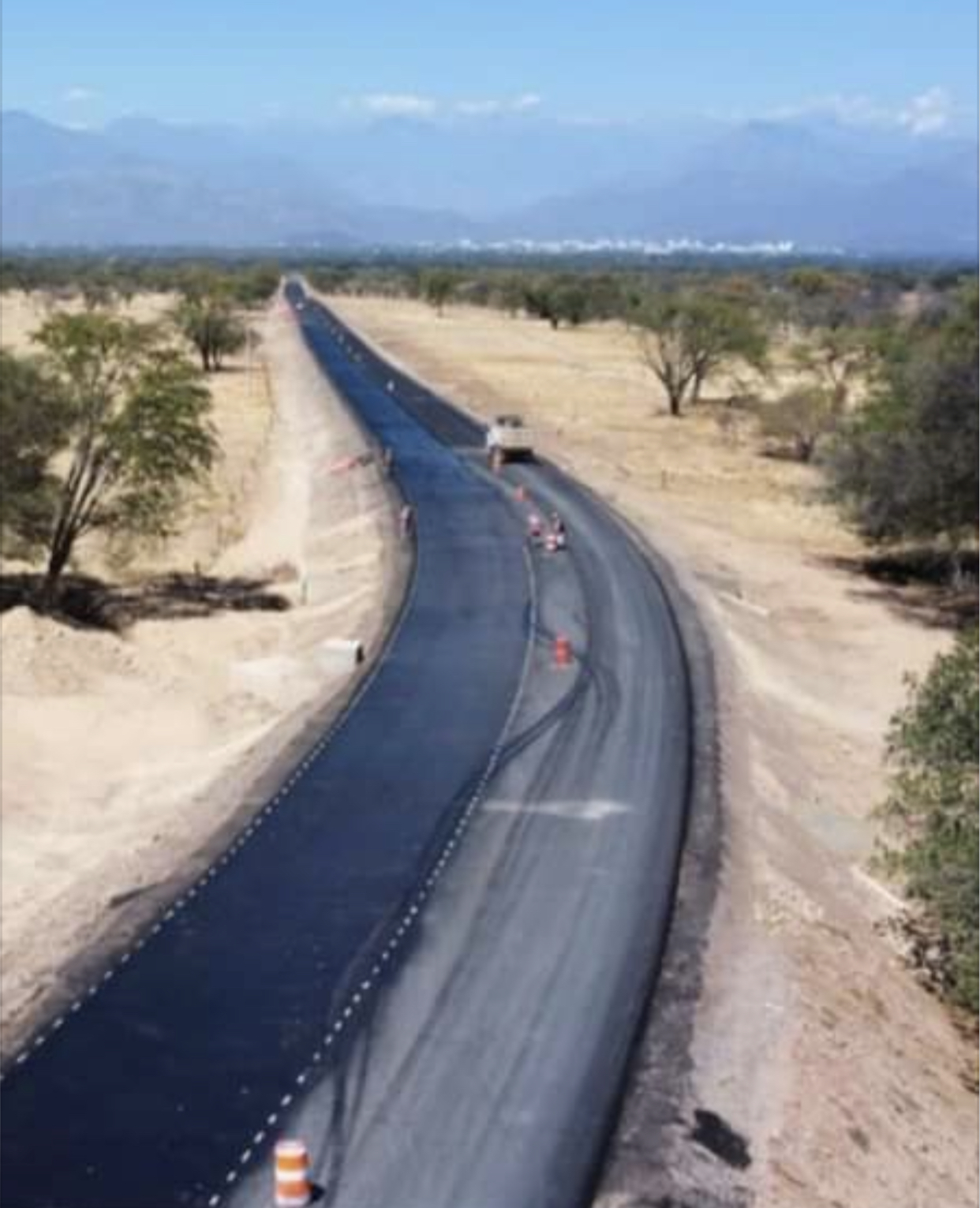 Panorámica de la nueva Autopista Pepe Castro
