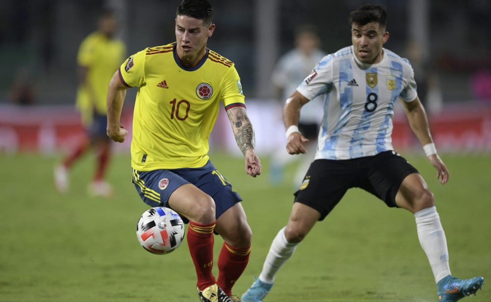 Selección Colombia pierde 1-0 con Argentina y quedó casi eliminada del Mundial