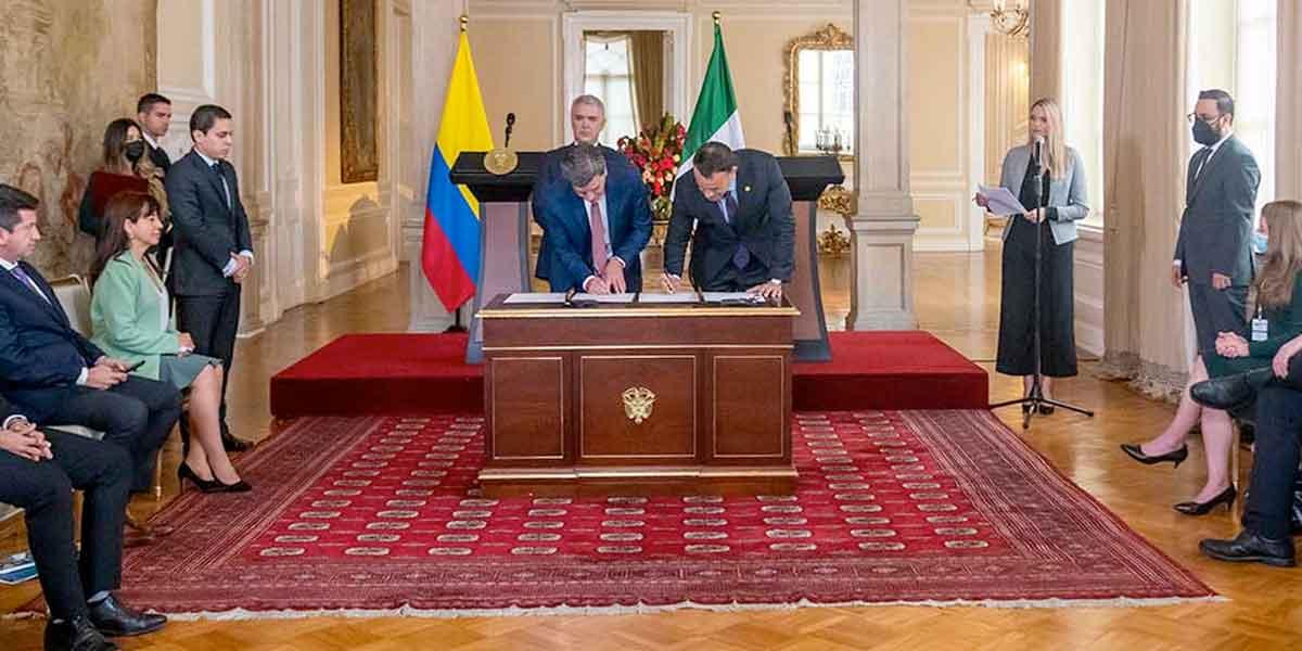 Viceprimer Ministro de Irlanda resalta liderazgo del Presidente de Colombia en defensa de Ucrania y en atención a migrantes