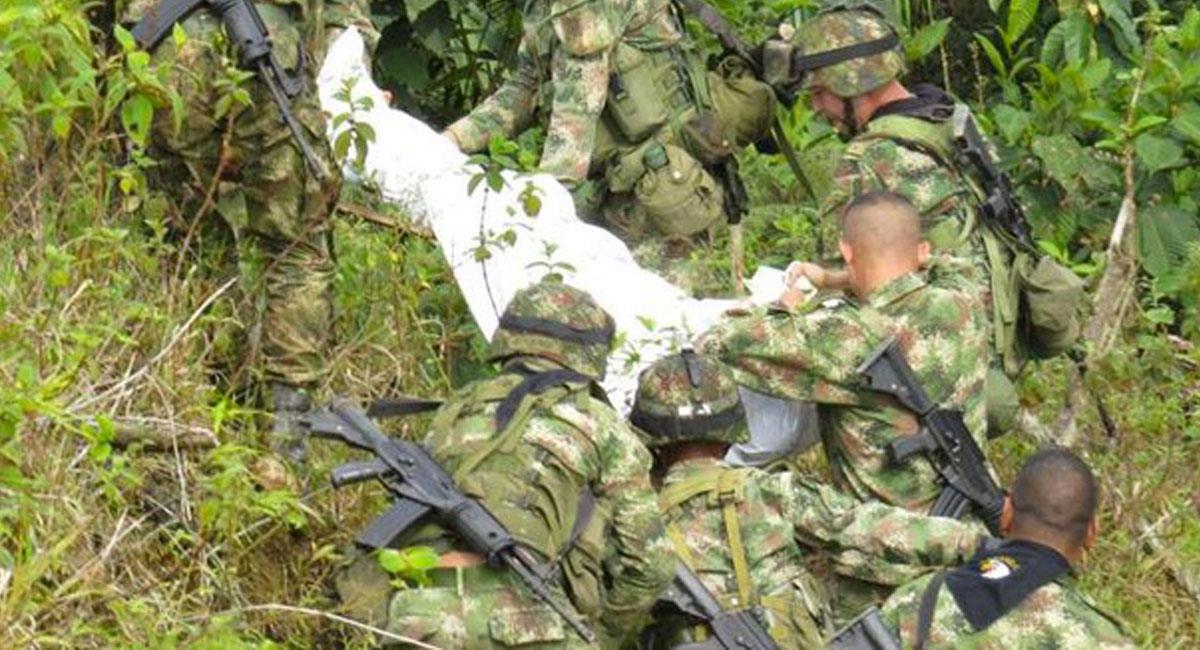 11 disidentes abatidos en Putumayo: Ejército asegura que murieron en combate y no en bombardeo