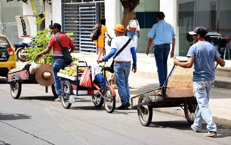Valledupar es la tercera ciudad con mayor desempleo en Colombia según el DANE