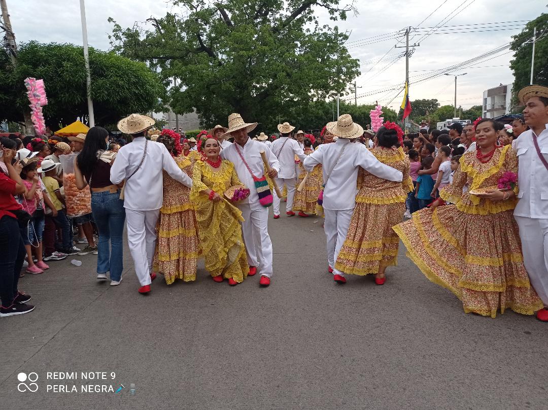 En medio del Jolgorio y la alegría piloneros mayores dieron bienvenida a propios y extraños a la quincuagésima quinta versión del Festival vallenato.