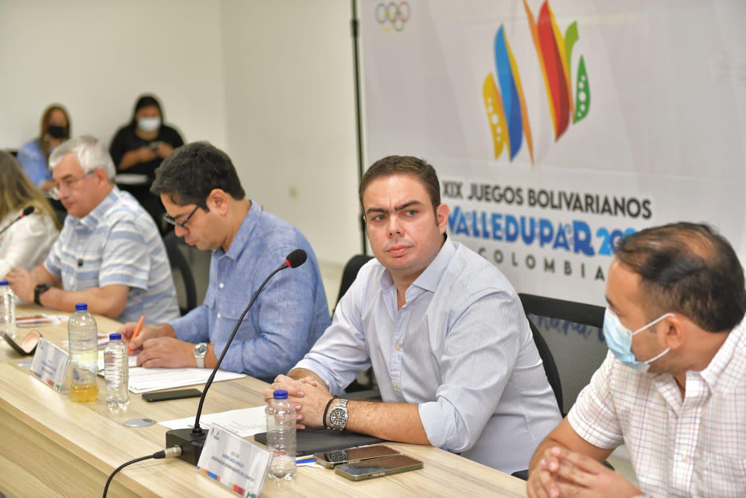«No nos llevaremos los juegos bolivarianos», dijo Ministro del Deporte, Guillermo Herrera