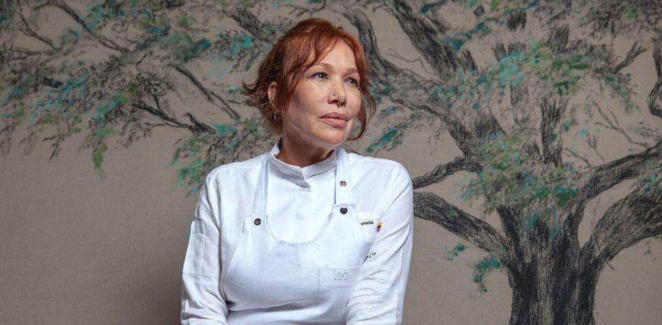 La colombiana Leonor Espinosa, elegida mejor cocinera del mundo