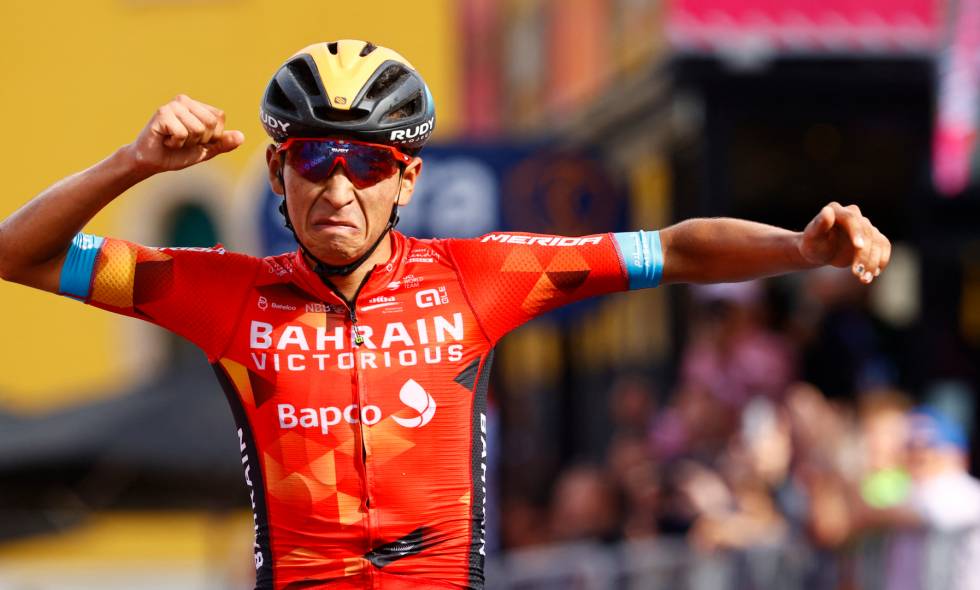 ¡Santiago Buitrago triunfa en la etapa 17 del Giro de Italia!