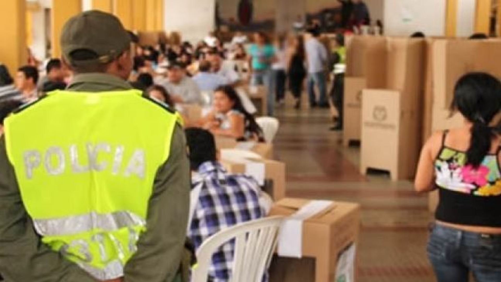 En el Cesar está garantizado un proceso electoral tranquilo y en paz: Registraduría
