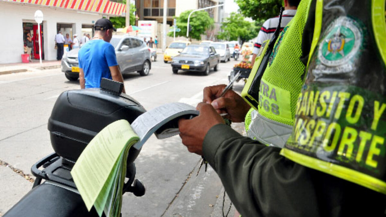 Desde hoy se iniciará las multas electrónicas para vehículos mal estacionados en Valledupar
