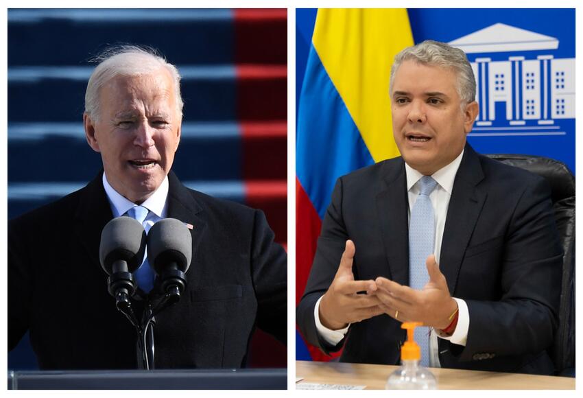 Colombia es oficialmente «aliado principal no OTAN» de Estados Unidos