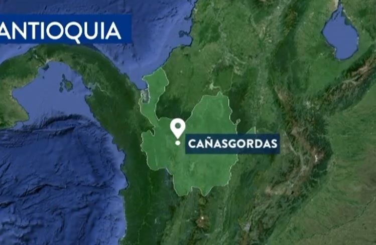 Un soldado y un policía fueron asesinados en atentado a patrulla en Cañasgordas, Antioquia